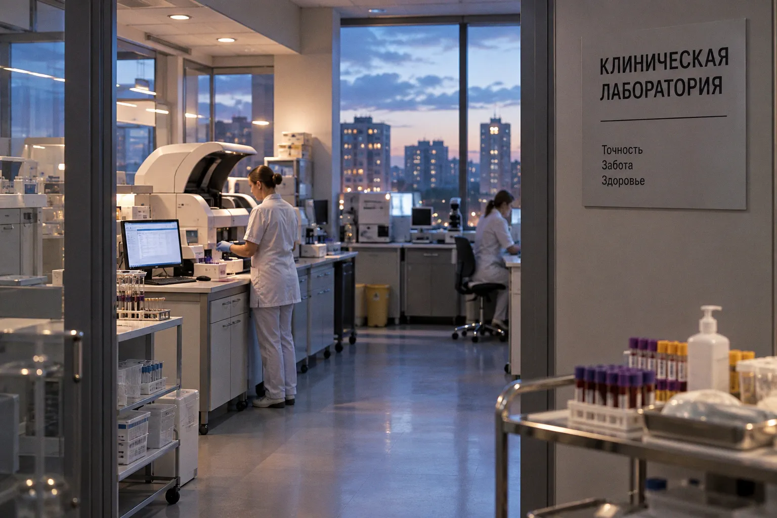 Почему снижается ОЖСС: диагностика железодефицита и интерпретация результатов