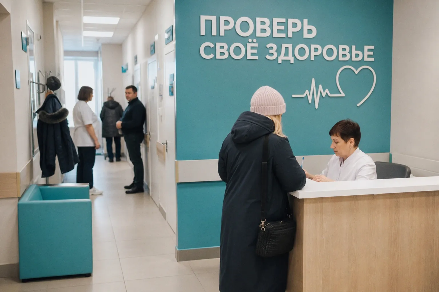 У жителей Соснового Бора появилась возможность проверить здоровье рядом с домом