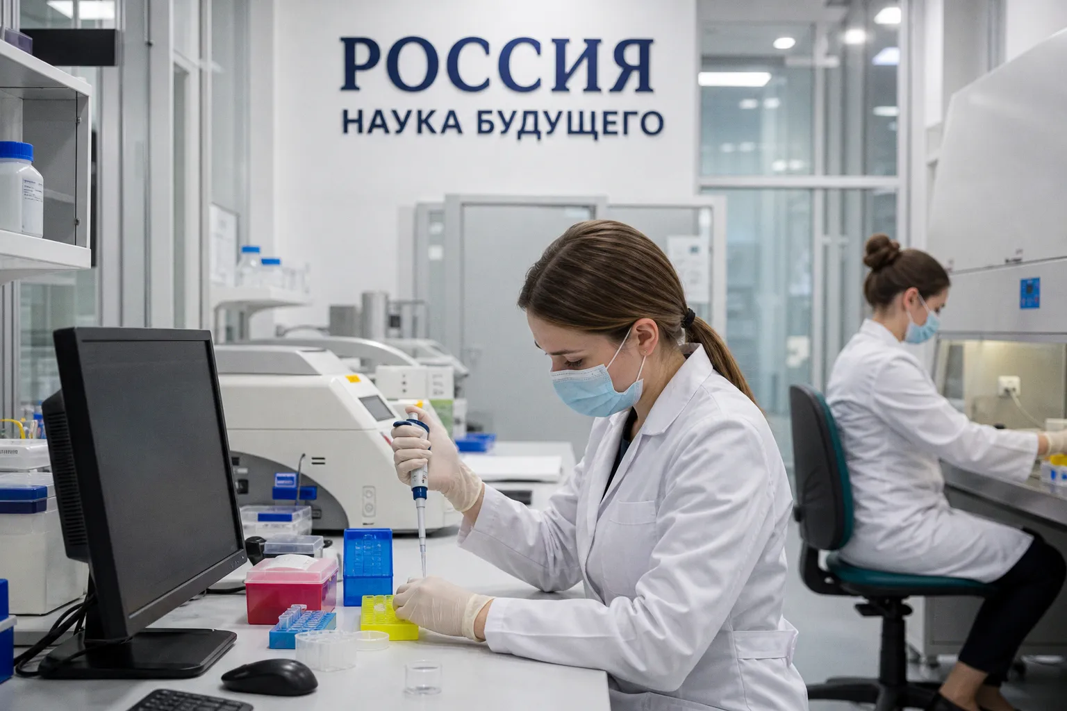 В России появилась тест-система для выявления вируса лихорадки Эбола